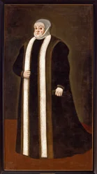 Portrait de la reine Bona